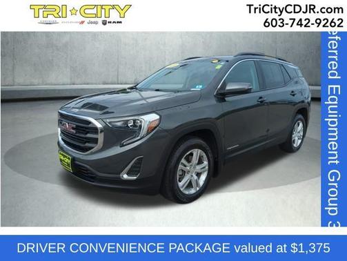 2020 GMC Terrain SLE