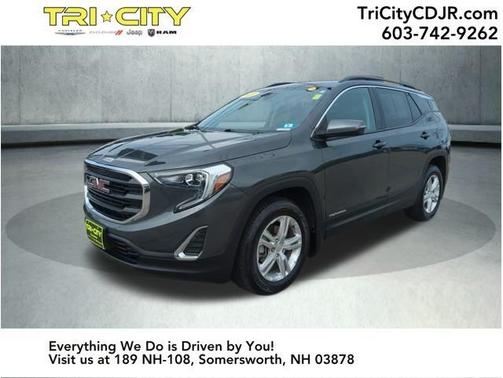 2020 GMC Terrain SLE