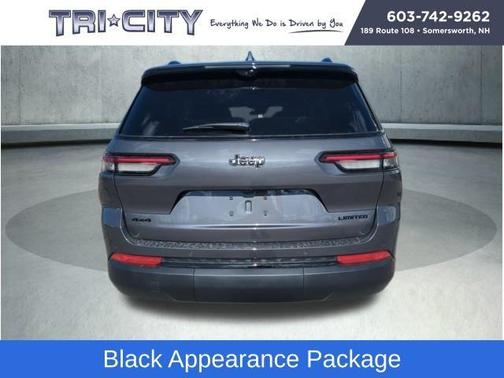 2025 Jeep Grand Cherokee L Limited