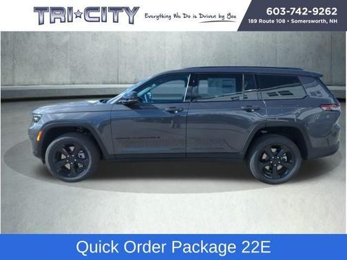 2025 Jeep Grand Cherokee L Limited