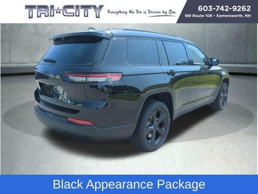 2025 Jeep Grand Cherokee L Limited