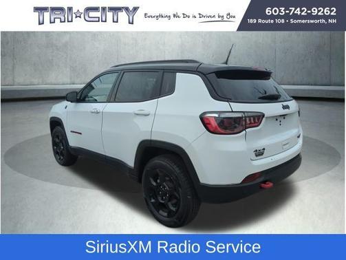 2023 Jeep Compass Trailhawk