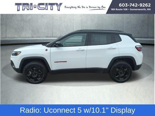 2023 Jeep Compass Trailhawk