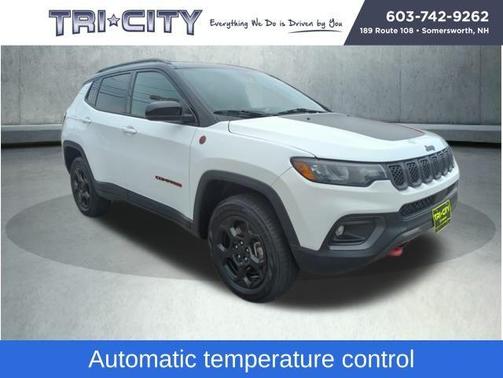 2023 Jeep Compass Trailhawk