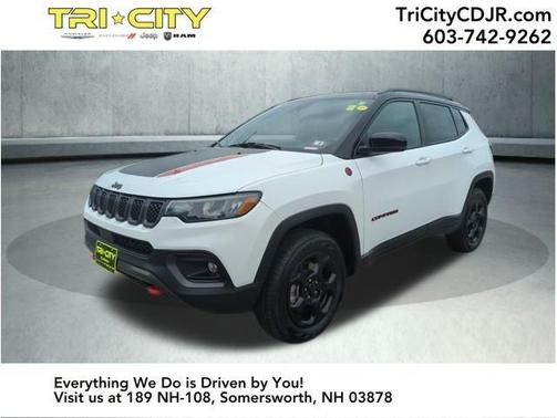 2023 Jeep Compass Trailhawk
