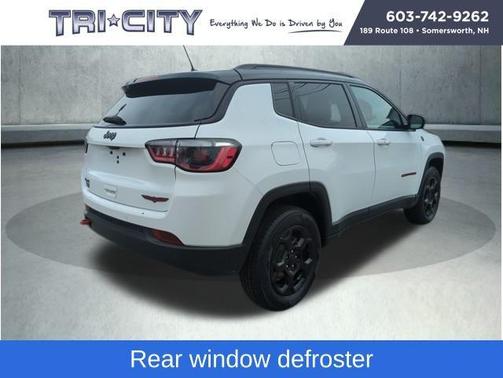 2023 Jeep Compass Trailhawk