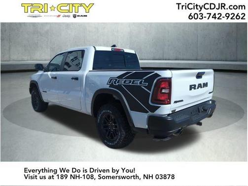 2026 RAM 1500 Rebel