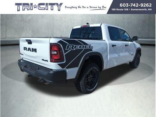 2026 RAM 1500 Rebel