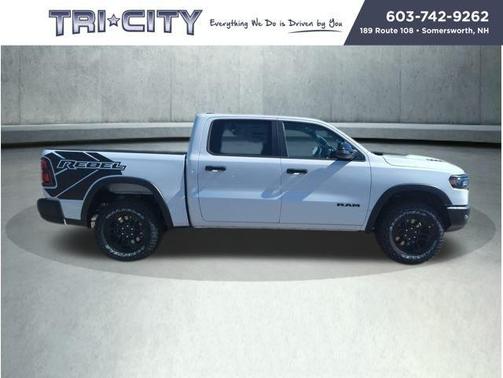 2026 RAM 1500 Rebel