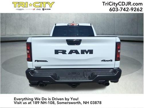 2026 RAM 1500 Rebel
