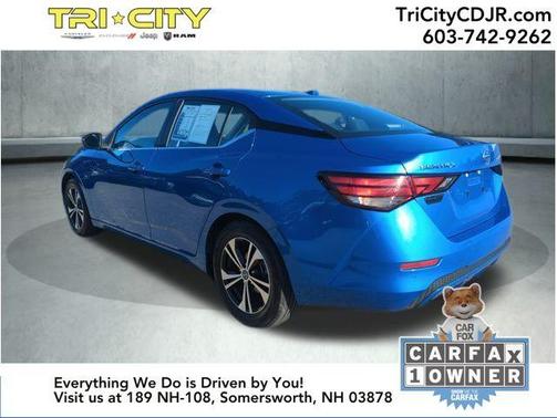 2023 Nissan Sentra SV