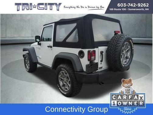2016 Jeep Wrangler Rubicon