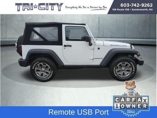 2016 Jeep Wrangler Rubicon