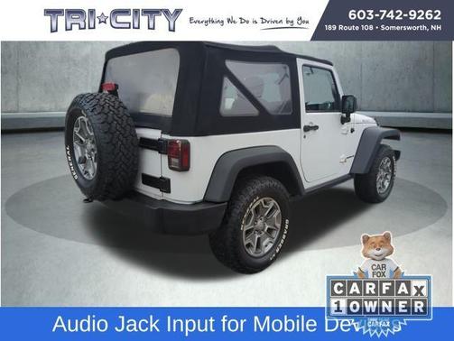 2016 Jeep Wrangler Rubicon