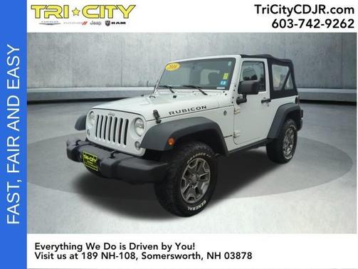 2016 Jeep Wrangler Rubicon