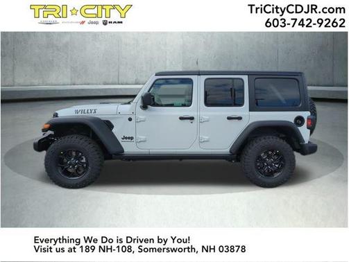 2026 Jeep Wrangler 