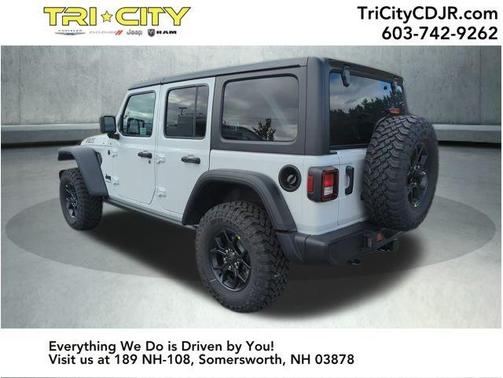 2026 Jeep Wrangler 