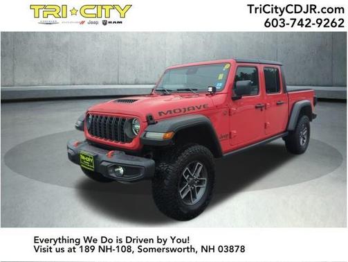 2024 Jeep Gladiator Mojave