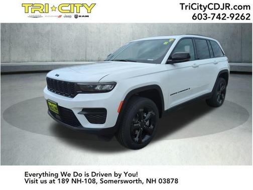 2025 Jeep Grand Cherokee Laredo