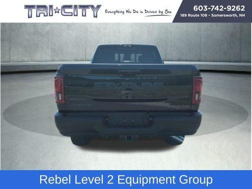 2025 RAM 2500 Rebel/Power Wagon