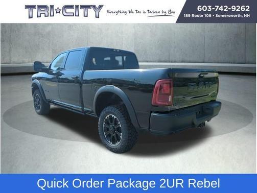 2025 RAM 2500 Rebel/Power Wagon
