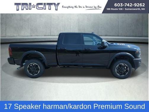 2025 RAM 2500 Rebel/Power Wagon