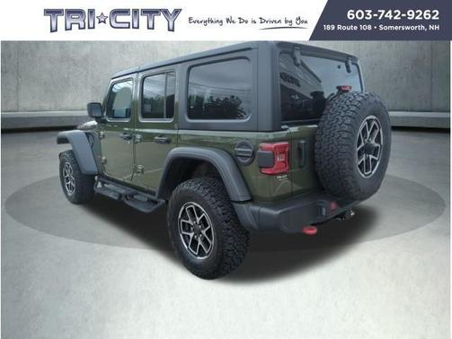 2024 Jeep Wrangler Rubicon
