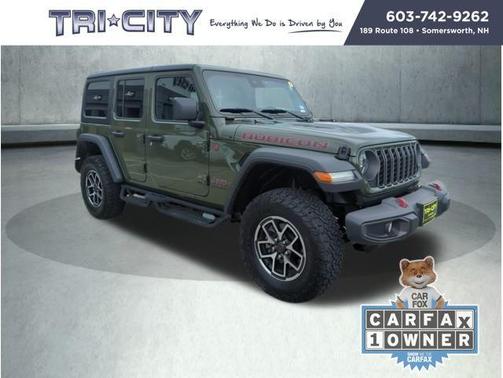 2024 Jeep Wrangler Rubicon