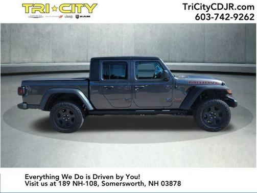 2022 Jeep Gladiator Mojave