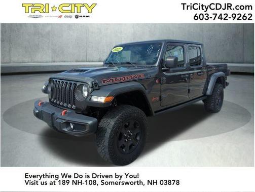 2022 Jeep Gladiator Mojave