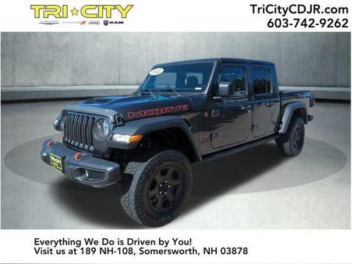 2022 Jeep Gladiator Mojave