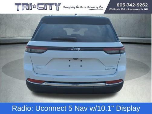 2025 Jeep Grand Cherokee Limited
