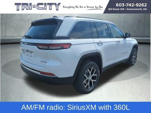 2025 Jeep Grand Cherokee Limited
