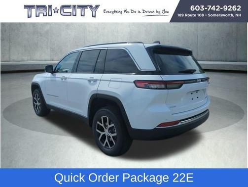 2025 Jeep Grand Cherokee Limited