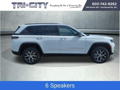 2025 Jeep Grand Cherokee Limited