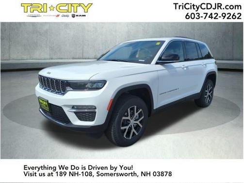 2025 Jeep Grand Cherokee Limited