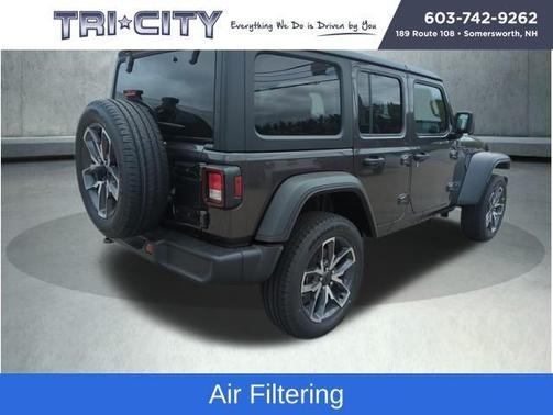 2025 Jeep Wrangler 4xe Sport