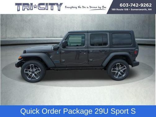 2025 Jeep Wrangler 4xe Sport