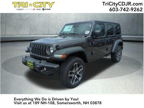 2025 Jeep Wrangler 4xe Sport