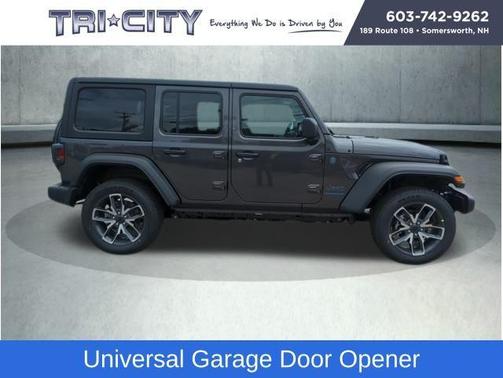 2025 Jeep Wrangler 4xe Sport