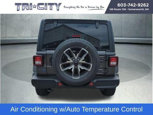 2025 Jeep Wrangler 4xe Sport