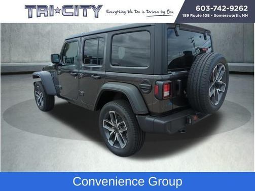 2025 Jeep Wrangler 4xe Sport