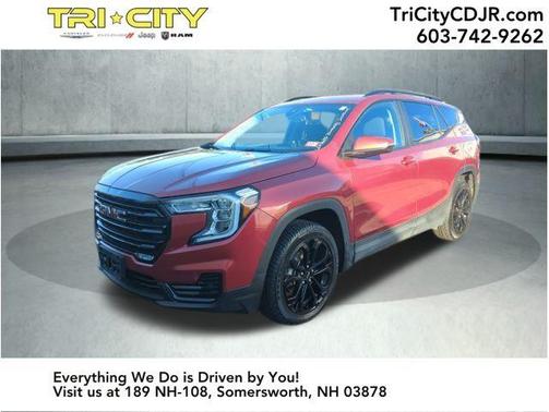 2022 GMC Terrain SLE