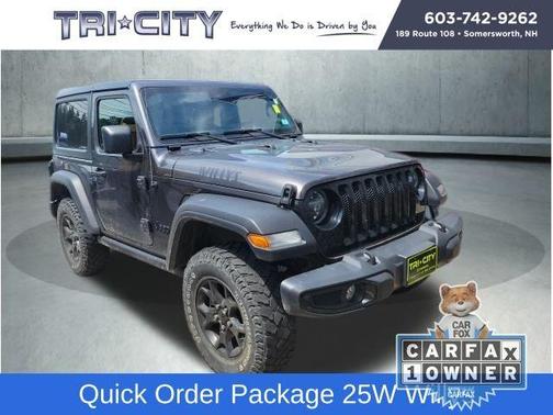 2022 Jeep Wrangler Sport