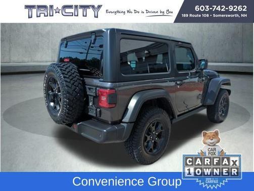 2022 Jeep Wrangler Sport