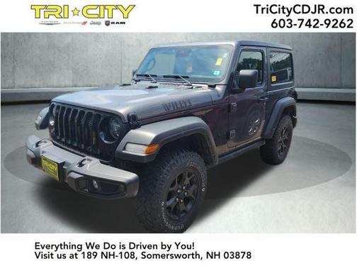 2022 Jeep Wrangler Sport