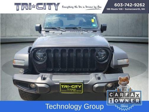 2022 Jeep Wrangler Sport