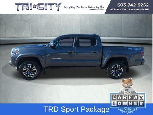 2022 Toyota Tacoma TRD Sport