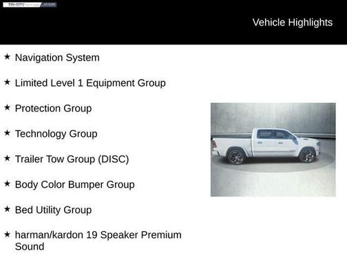 2021 RAM 1500 Limited