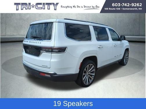2022 Jeep Grand Wagoneer Series I